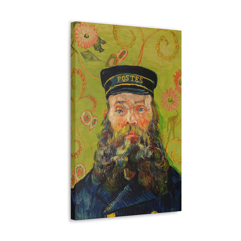 The Postman (Joseph Roulin) (1888) by Vincent Van Gogh