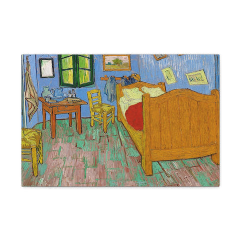 Vincent Van Gogh's The Bedroom (1889)