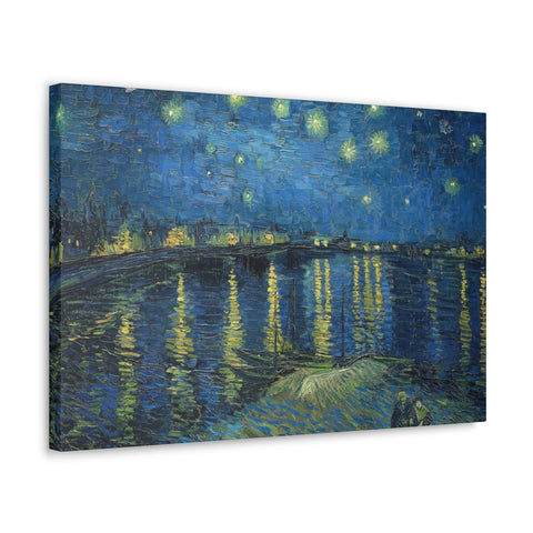 Starry Night Over the Rhone (1888)