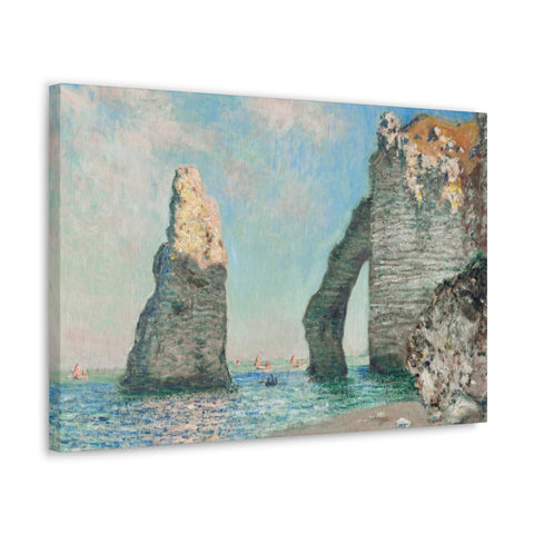 Claude Monet's The Cliffs at Étretat (1885)
