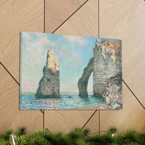 Claude Monet's The Cliffs at Étretat (1885)