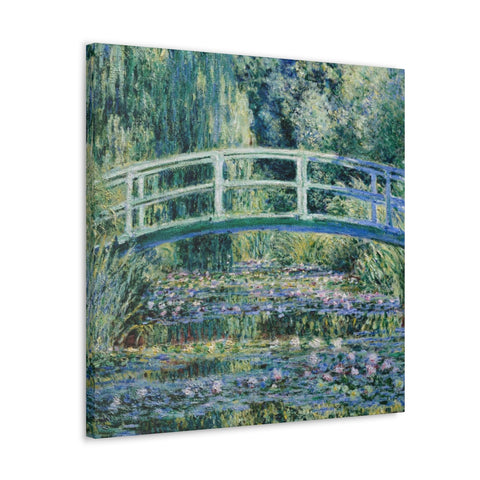 Claude Monet's Water Lilies and Japanese Bridge (1899)