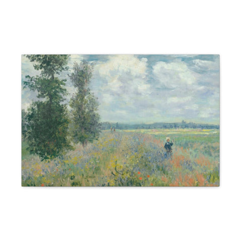 Poppy Fields near Argenteuil (1875) by Claude Monet