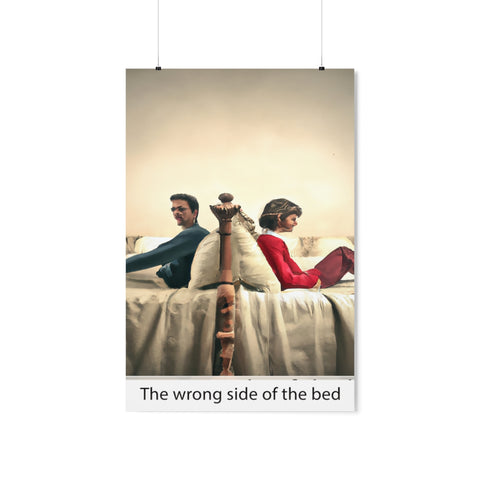 The wrong side of the bed