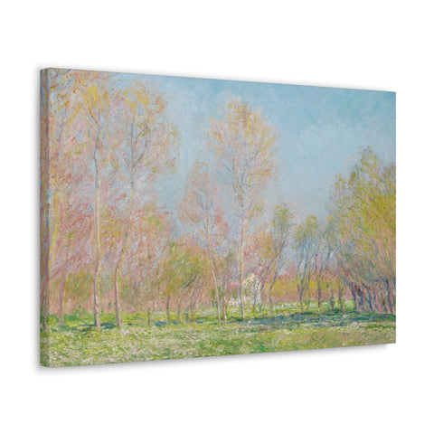 Claude Monet's Spring in Giverny (1890)