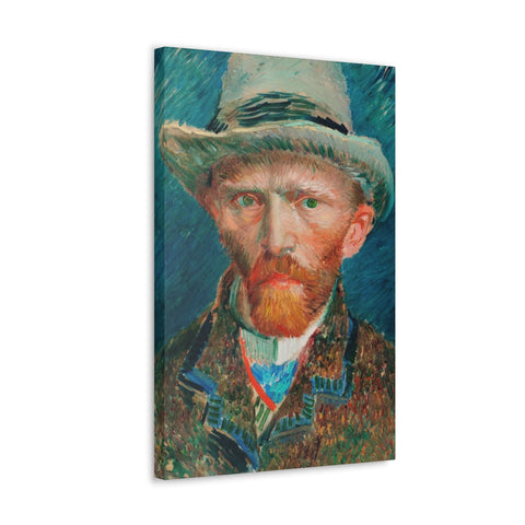 Self-portrait (1887) by Vincent Van Gogh