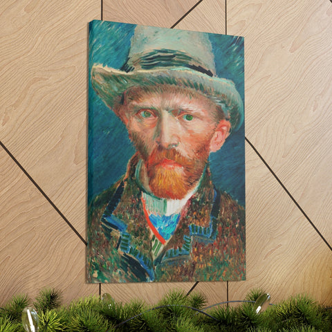 Self-portrait (1887) by Vincent Van Gogh