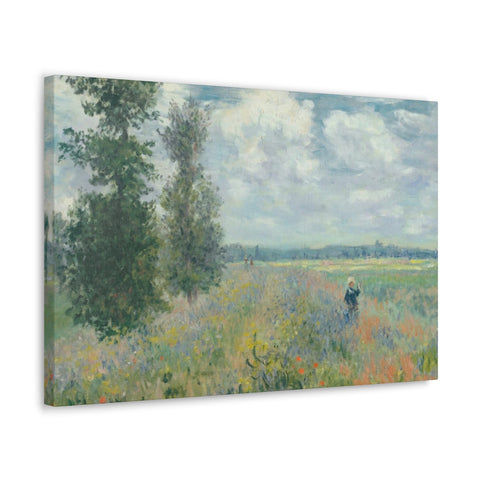 Poppy Fields near Argenteuil (1875) by Claude Monet