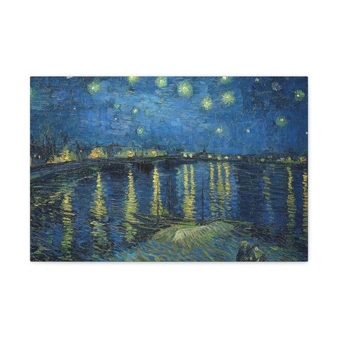 Starry Night Over the Rhone (1888)