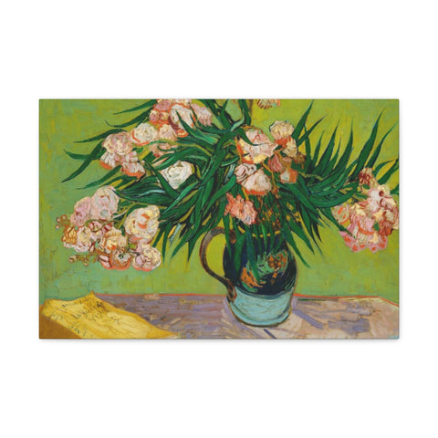 Oleanders (1888) by Vincent Van Gogh