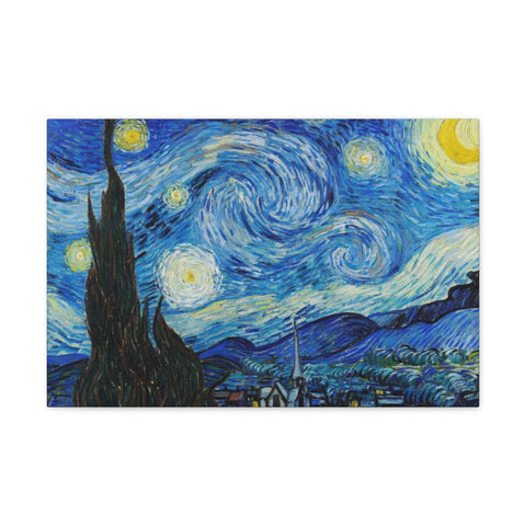 Vincent Van Gogh's The Starry Night (1889)