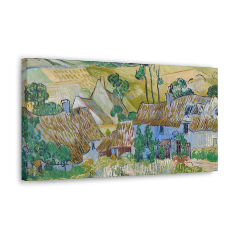 Vincent van Gogh's Farms near Auvers (1890)