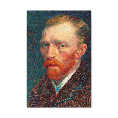 Vincent Van Gogh's Self-Portrait (1887)