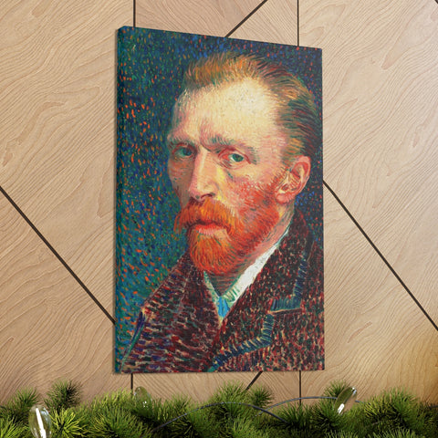 Vincent Van Gogh's Self-Portrait (1887)